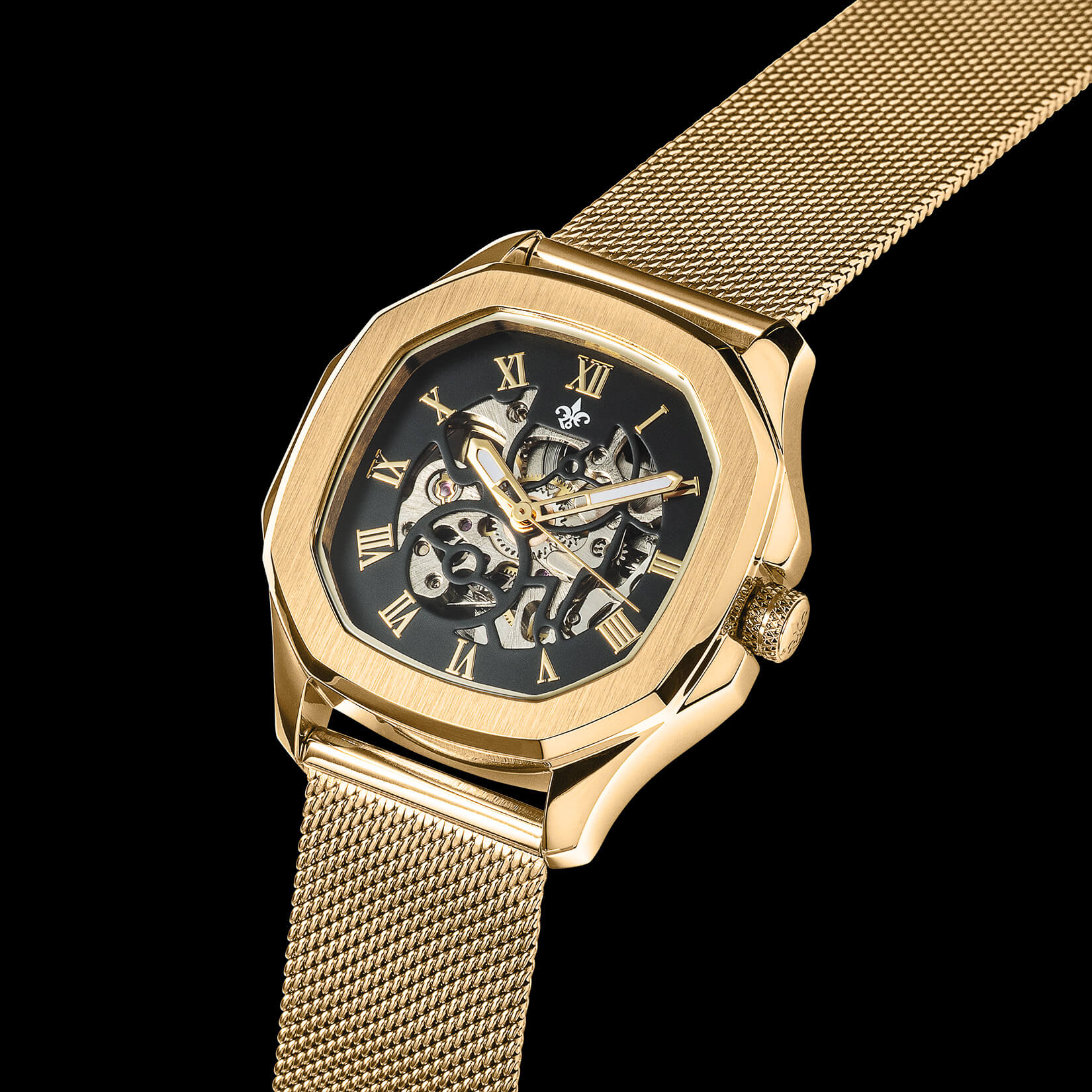 The Ava Automatic | Ladies | Gold | Ralph Christian Watches