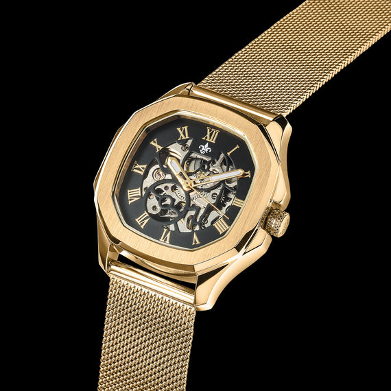 The Ava Automatic Ladies - Gold