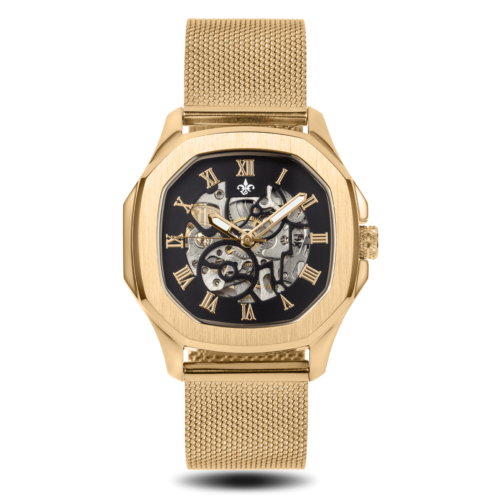 The Ava Automatic | Ladies | Gold | Ralph Christian Watches