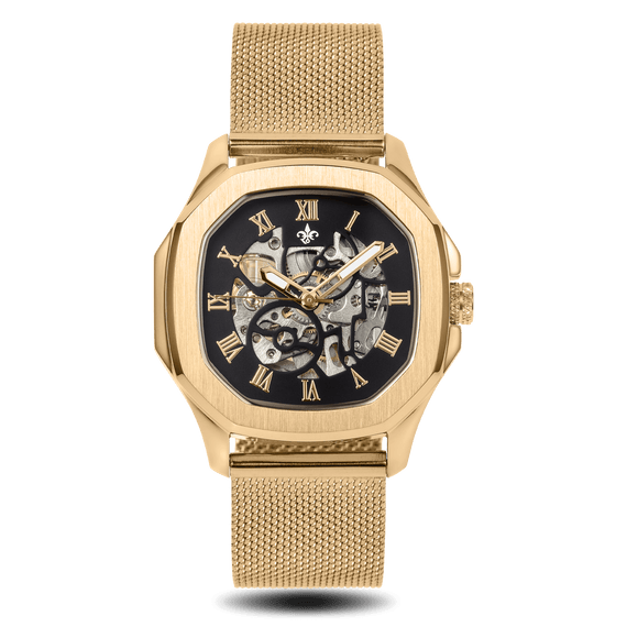 The Ava Automatic Ladies - Gold