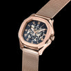 The Ava Automatic - Rose Gold