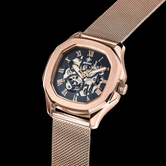 The Ava Automatic - Rose Gold