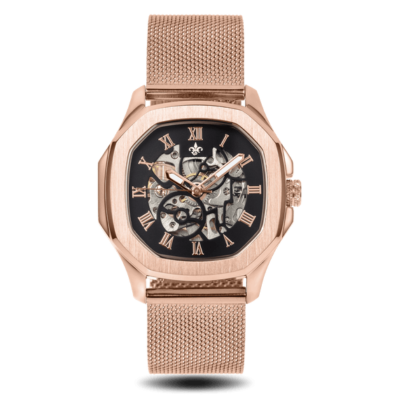 The Ava Automatic - Rose Gold