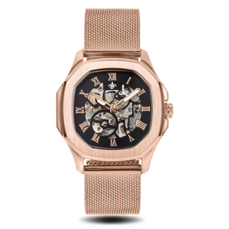 The Ava Automatic Ladies - Rose Gold