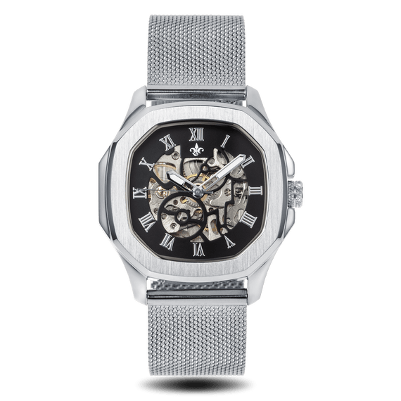 The Ava Automatic - Silver