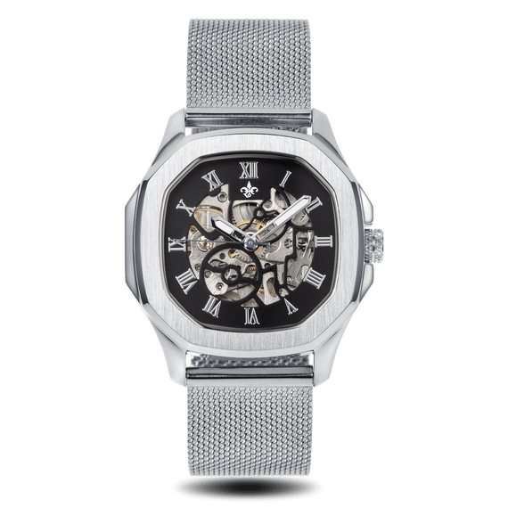 The Ava Automatic Ladies - Silver