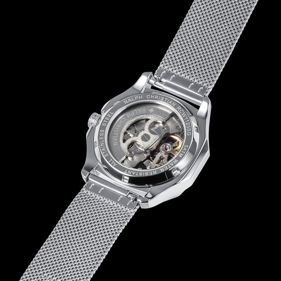 The Ava Automatic Ladies - Silver