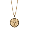 The Gold Compass Pendant - Essentials Collection