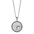 The Silver Compass Pendant - Essentials Collection