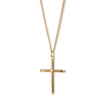 The Gold Cross Pendant - Essentials Collection