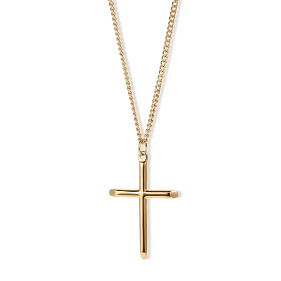 Crucifix Craftd London Jewelry And Chain 18ct Men's Cross