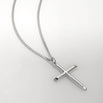 The Silver Cross Pendant - Essentials Collection