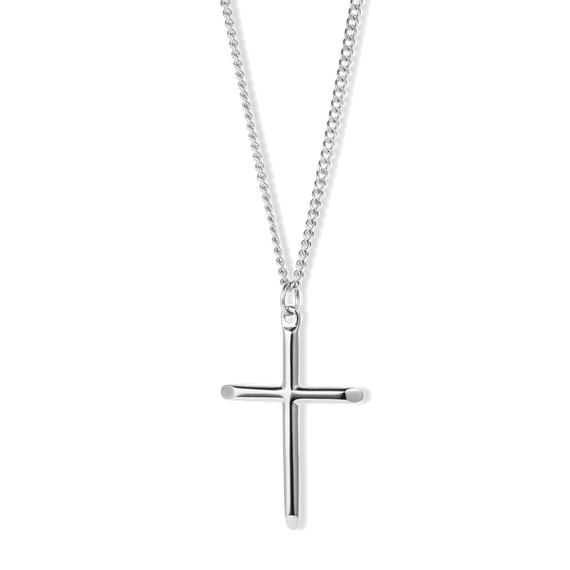 The Silver Cross Pendant - Essentials Collection