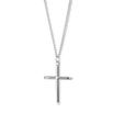 The Silver Cross Pendant - Essentials Collection