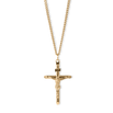 The Gold Crucifix Pendant - Essentials Collection