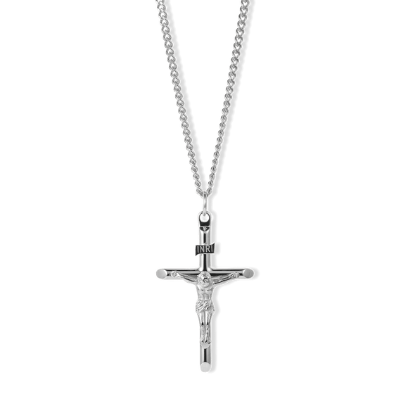 The Silver Crucifix Pendant - Essentials Collection