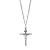 The Silver Crucifix Pendant - Essentials Collection