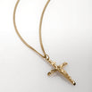 The Gold Crucifix Pendant - Essentials Collection