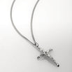 The Silver Crucifix Pendant - Essentials Collection