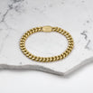 The Cuban Bracelet - Gold