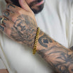The Cuban Bracelet - Gold