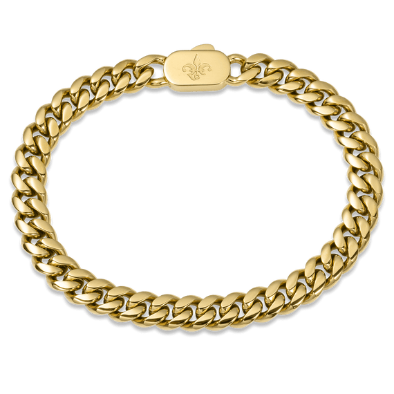 The Cuban Bracelet - Gold