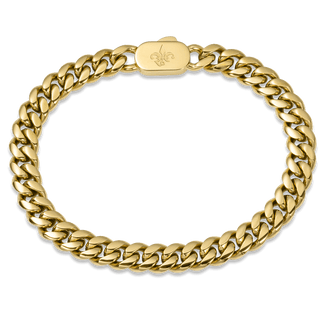 The Cuban Bracelet - Gold