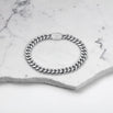 The Cuban Bracelet - Silver