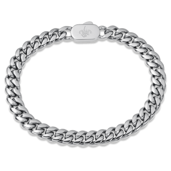 The Cuban Bracelet - Silver