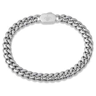 The Cuban Bracelet - Silver