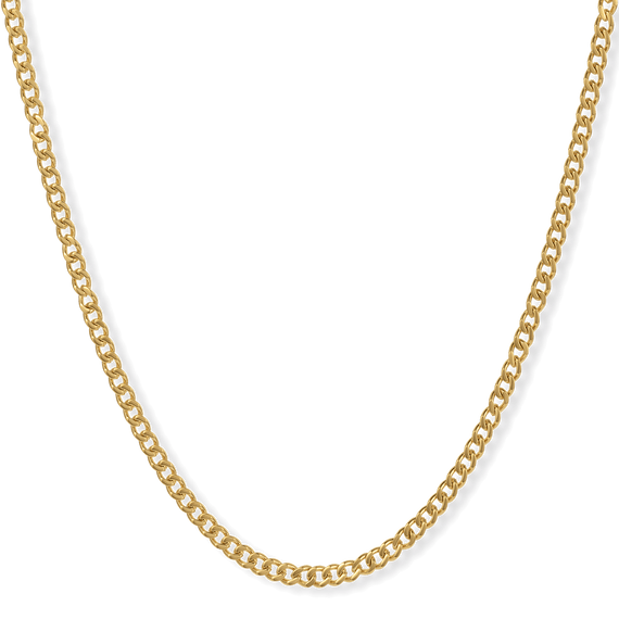 The Cuban Necklace Gold Essentials Collections Ralph Christian