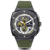 The Entourage Chrono - Combat Green