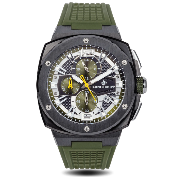 The Entourage Chrono - Combat Green