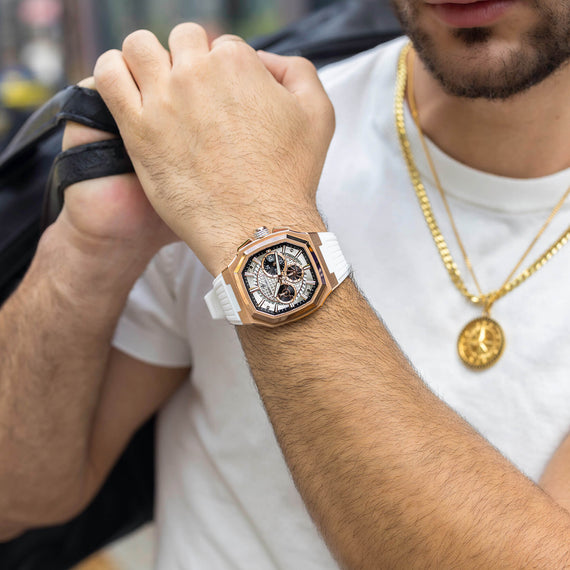 The Equinox Chrono - Alpine Rose