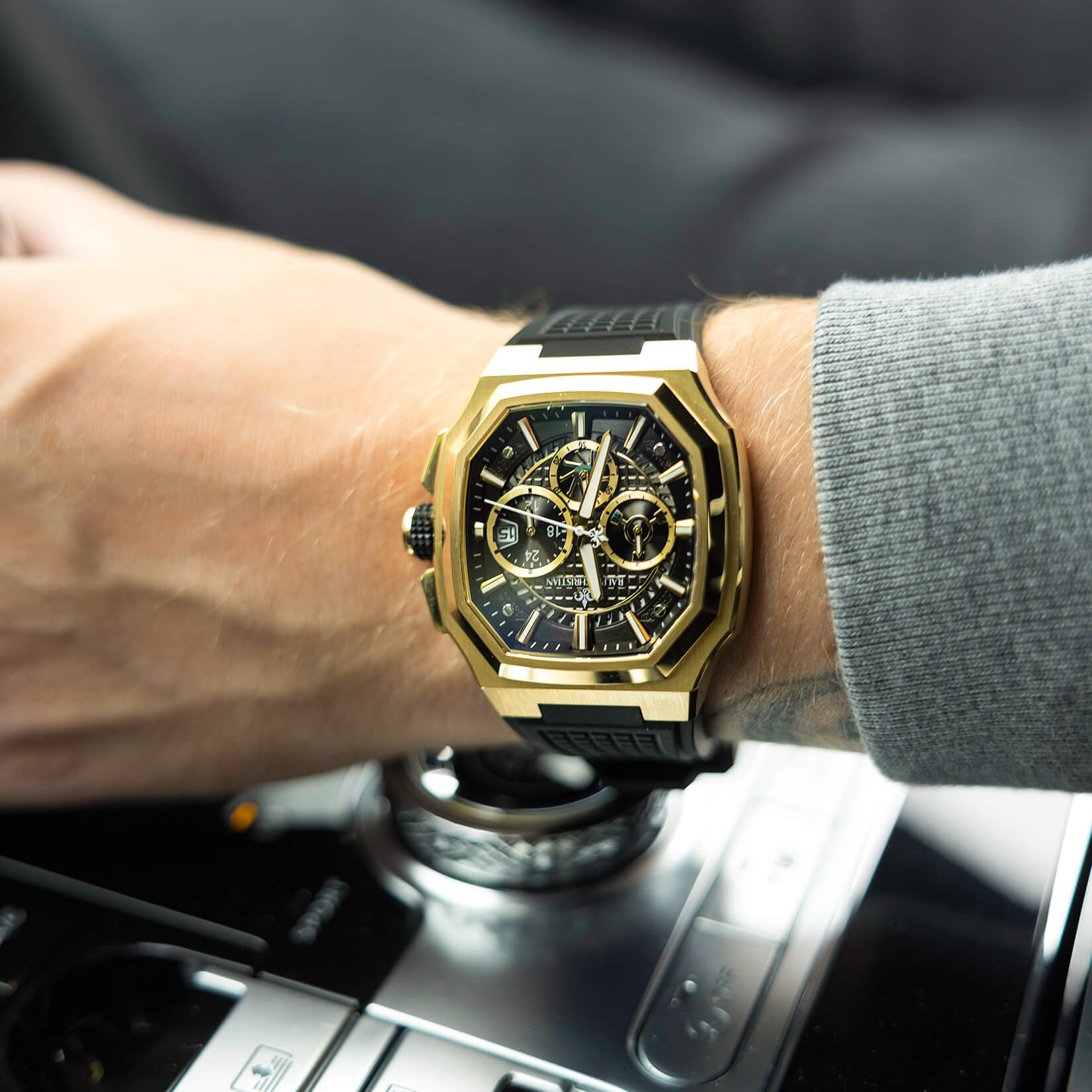 The Equinox Chrono | Golden Eclipse | Ralph Christian