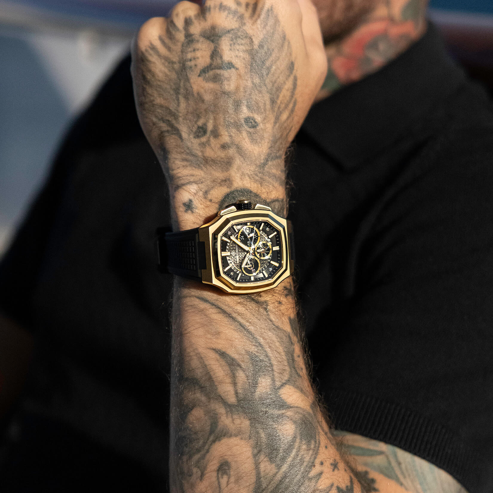 The Equinox Chrono | Golden Eclipse | Ralph Christian