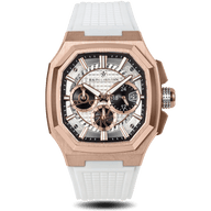The Equinox Chrono Alpine Rose Watch