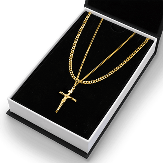 The Essential Pendant + Chain Bundle - Gold