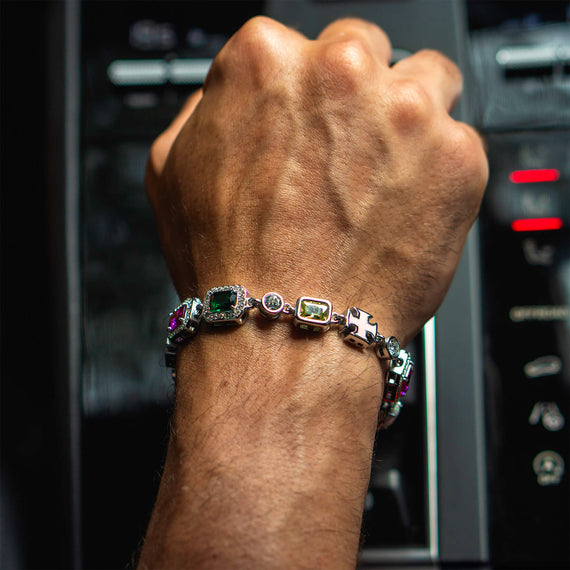 The Gemstone Bracelet