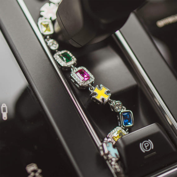 The Gemstone Bracelet