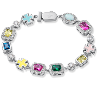 The Gemstone Bracelet
