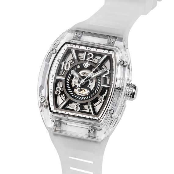 Mini Ghost Watch The Ghost Automatic | Transparent White | Ralph Christian Watches