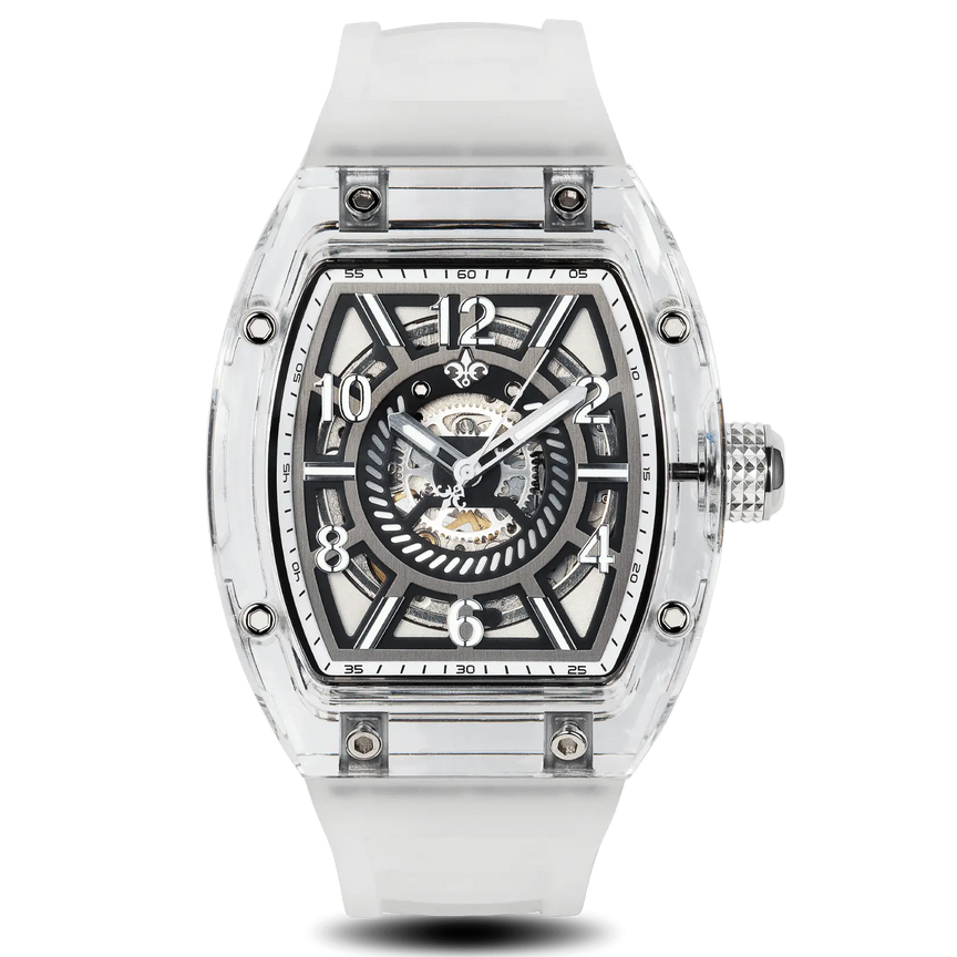 The Ghost Automatic, Transparent White