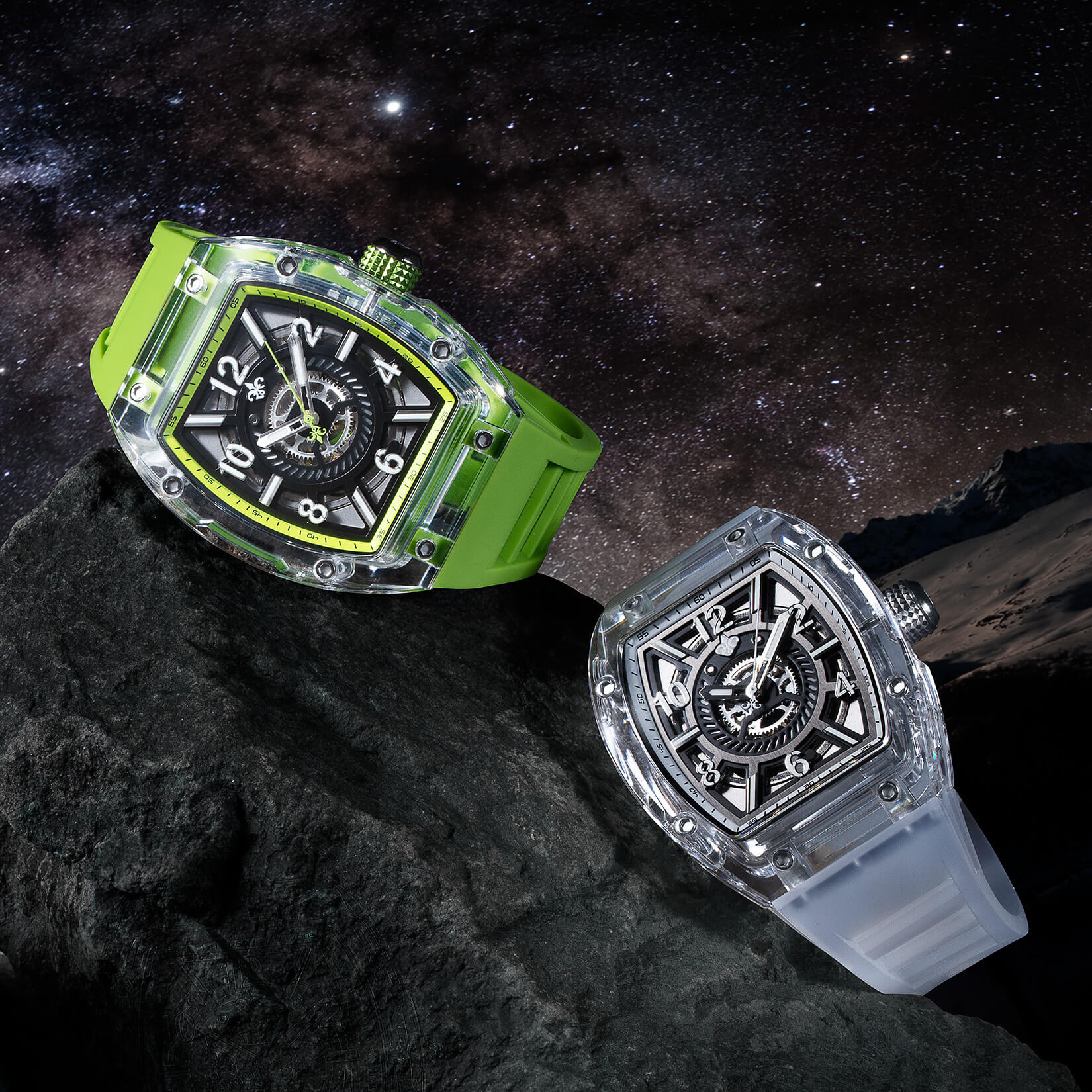 The Ghost Automatic | Acid Green | Ralph Christian Watches