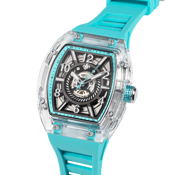 Mini Ghost Watch The Ghost Automatic | Aqua Blue | Ralph Christian Watches