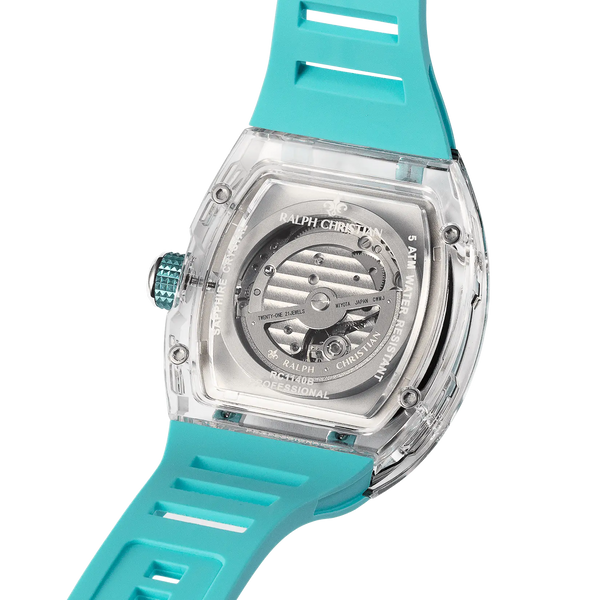 Mini Ghost Watch The Ghost Automatic | Aqua Blue | Ralph Christian Watches
