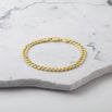 The Gold Cuban Bracelet - Italian Collection