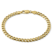 The Gold Cuban Bracelet - Italian Collection