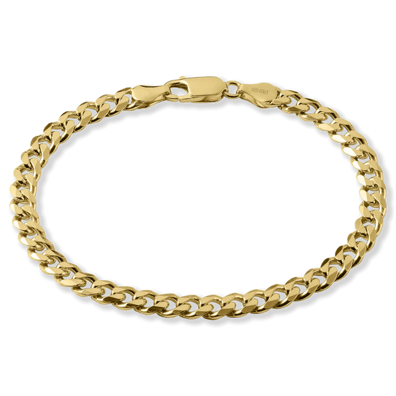 The Gold Cuban Bracelet