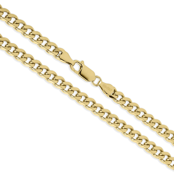 The Gold Cuban Necklace - Italian Collection